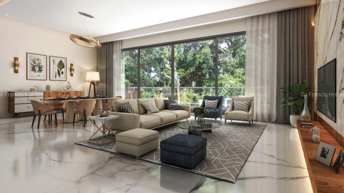 Serviced 2 Bed Apartment with En Suite at General Mathenge Area - 7