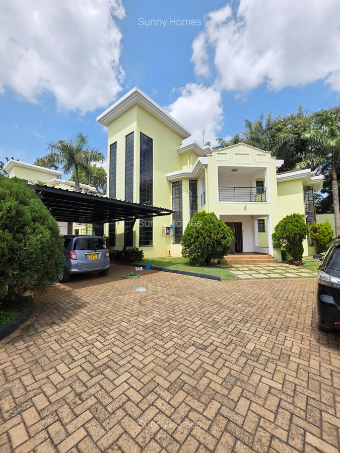 5 Bed Townhouse with En Suite at Maji Mazuri - 7