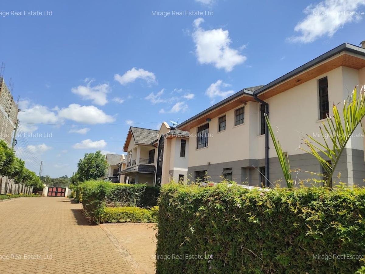 4 Bed Townhouse with Staff Quarters in Kitisuru - 2