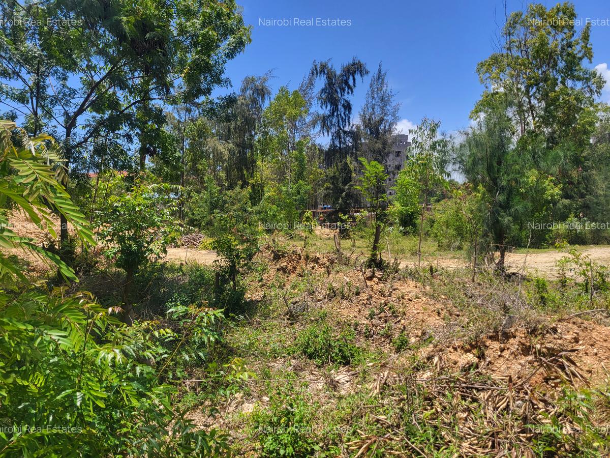Land in Shanzu - 4