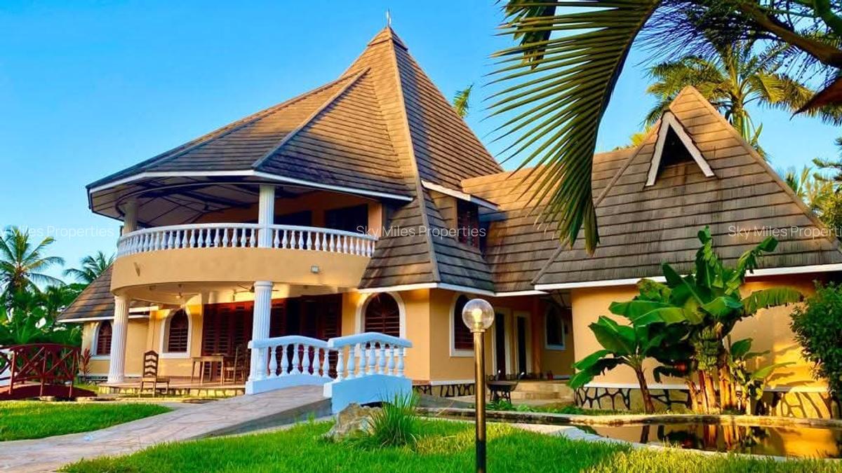 Furnished 6 ac Commercial Property with Service Charge Included at Diani - 6