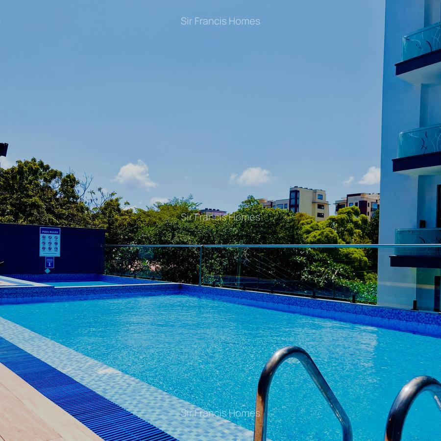 Serviced 2 Bed Apartment with En Suite at Nyali - 4