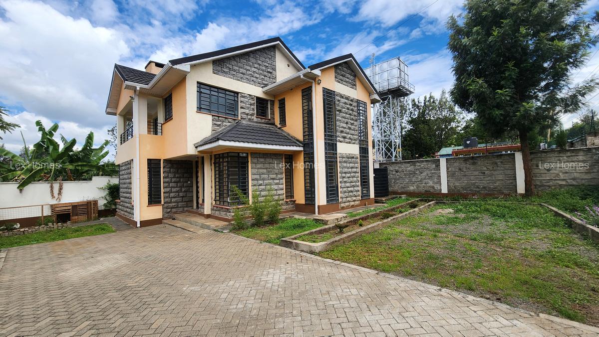 4 Bed House with En Suite at Nkoroi - 1