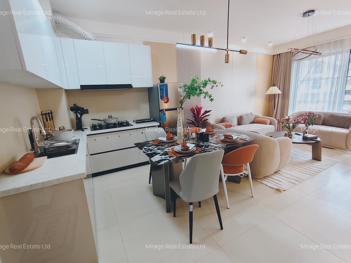 3 Bed Apartment with Swimming Pool in Kileleshwa - 1