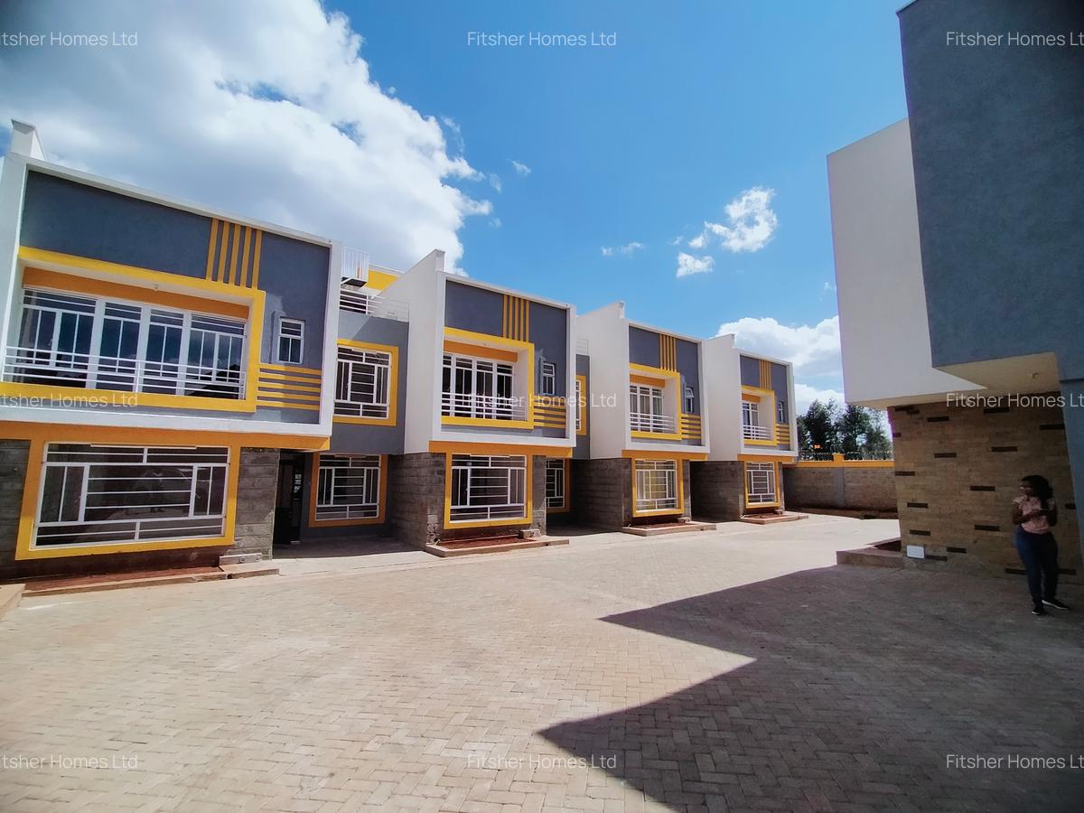 4 Bed House with En Suite in Kikuyu Town - 1