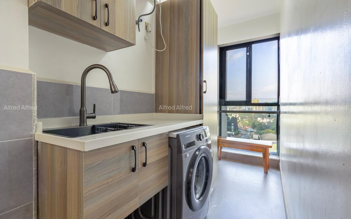 Furnished 1 Bed Apartment with Gym at Oloitoktok Road - 17