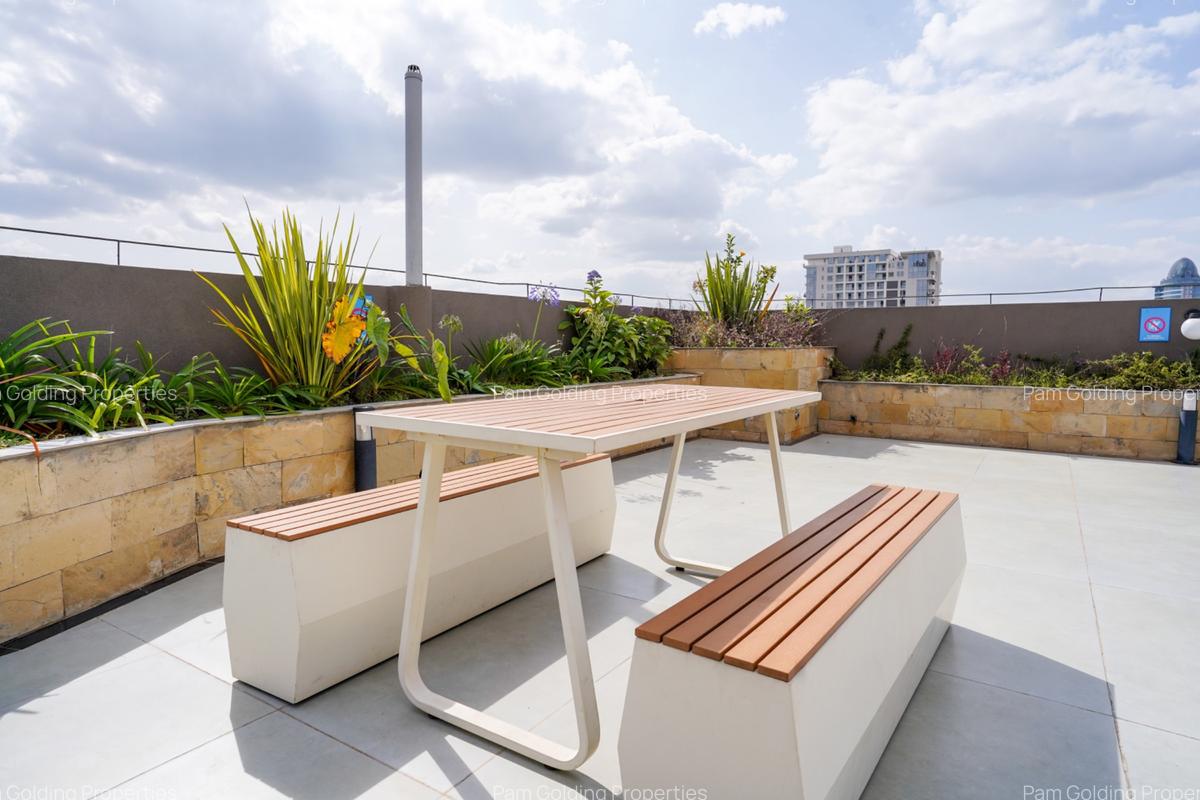 Furnished 3 Bed Apartment with En Suite at Riverside Drive - 20