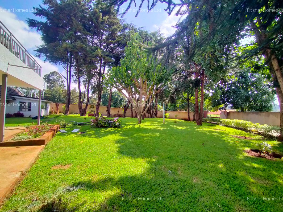 4 Bed House with En Suite in Tigoni - 15