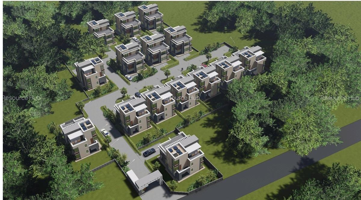 4 Bed Townhouse with En Suite at Olkeri - 7
