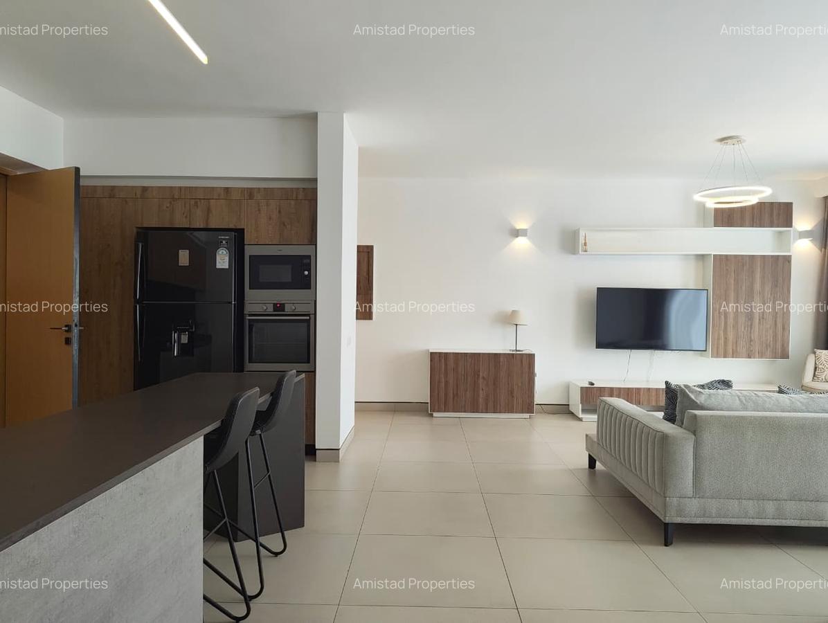 Furnished 3 Bed Apartment with En Suite in Kilimani - 2