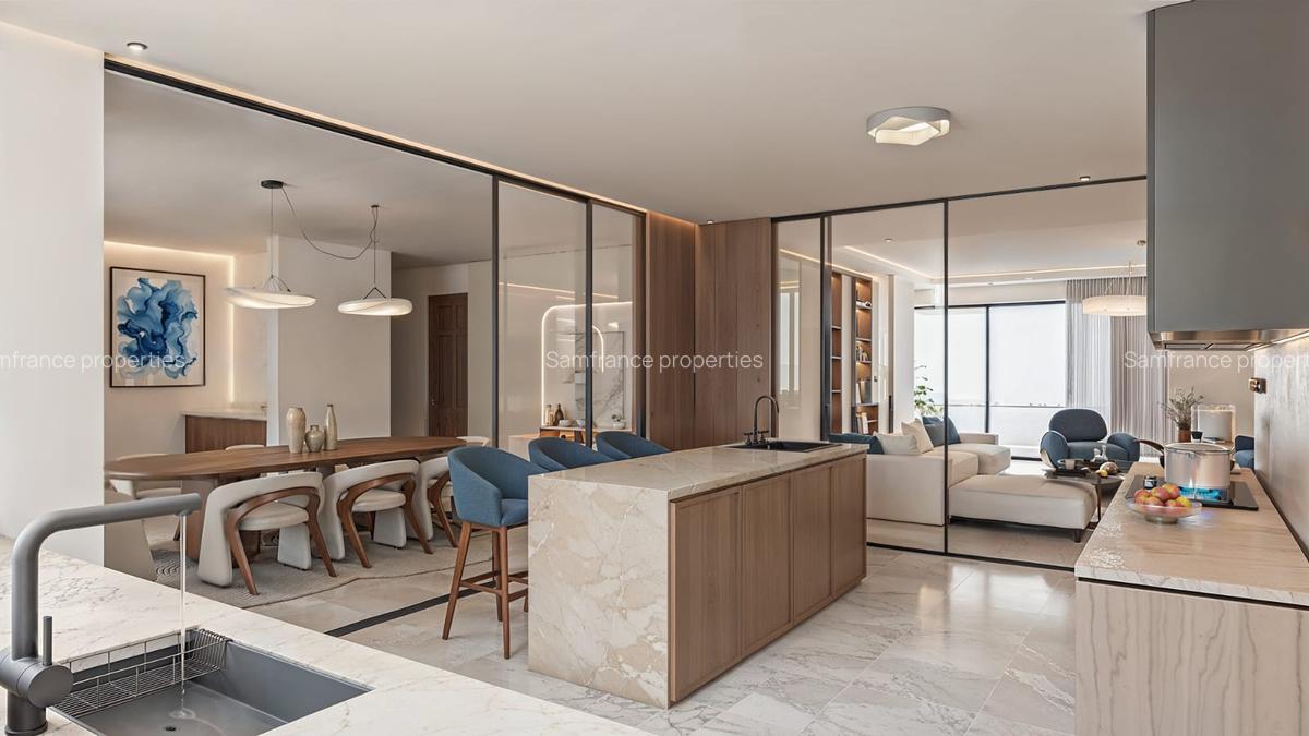 Serviced 3 Bed Apartment with En Suite at Mbuni Road - 8