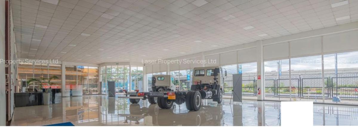 Furnished 3 ac Commercial Property with Backup Generator in Mombasa Road - 2