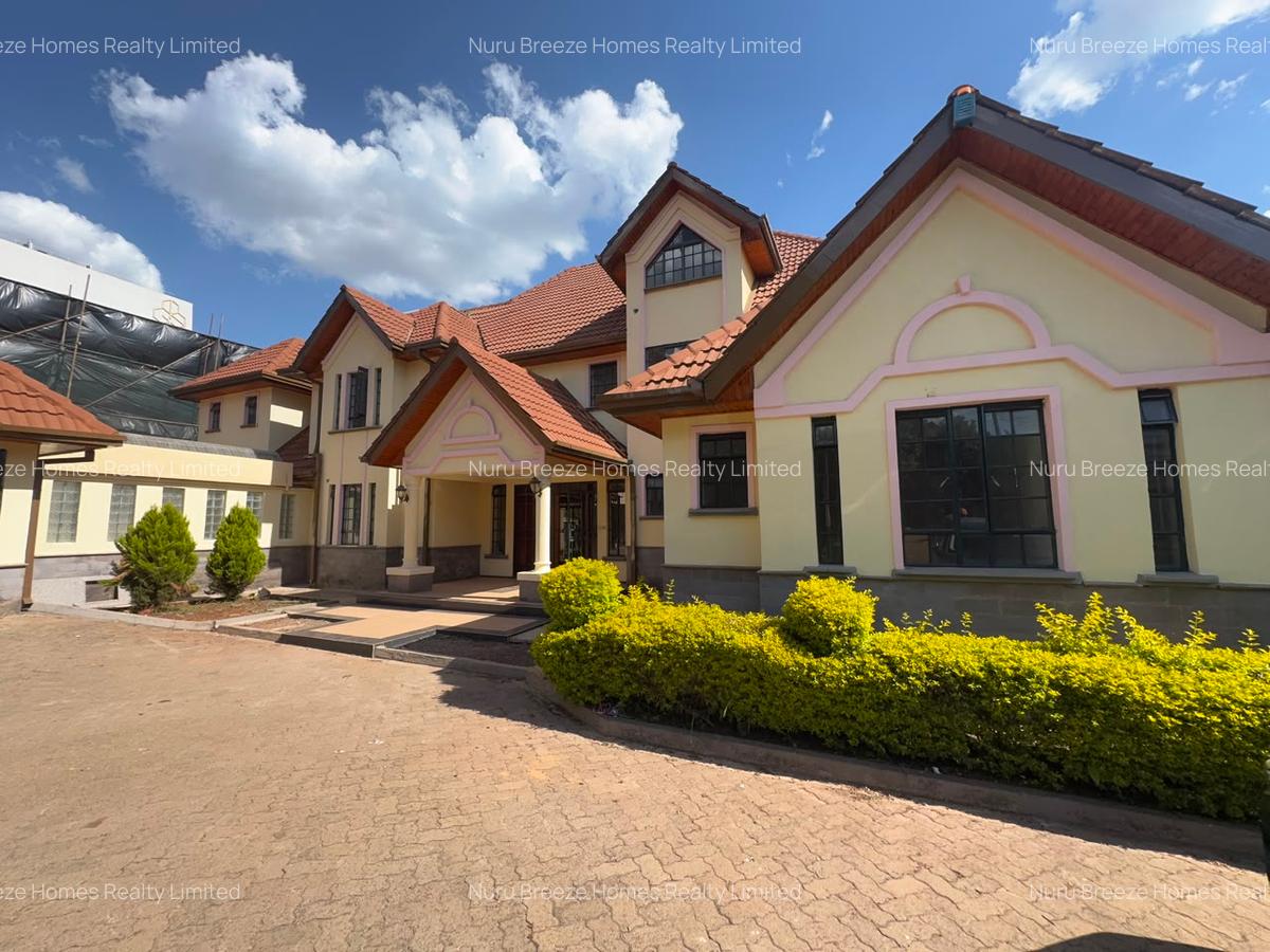 0.5 ac Commercial Property with Parking in Gigiri - 1