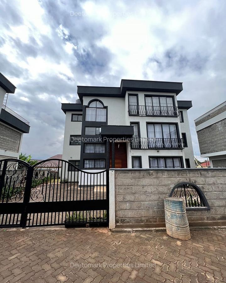 5 Bed Townhouse with En Suite at Rongai - 1