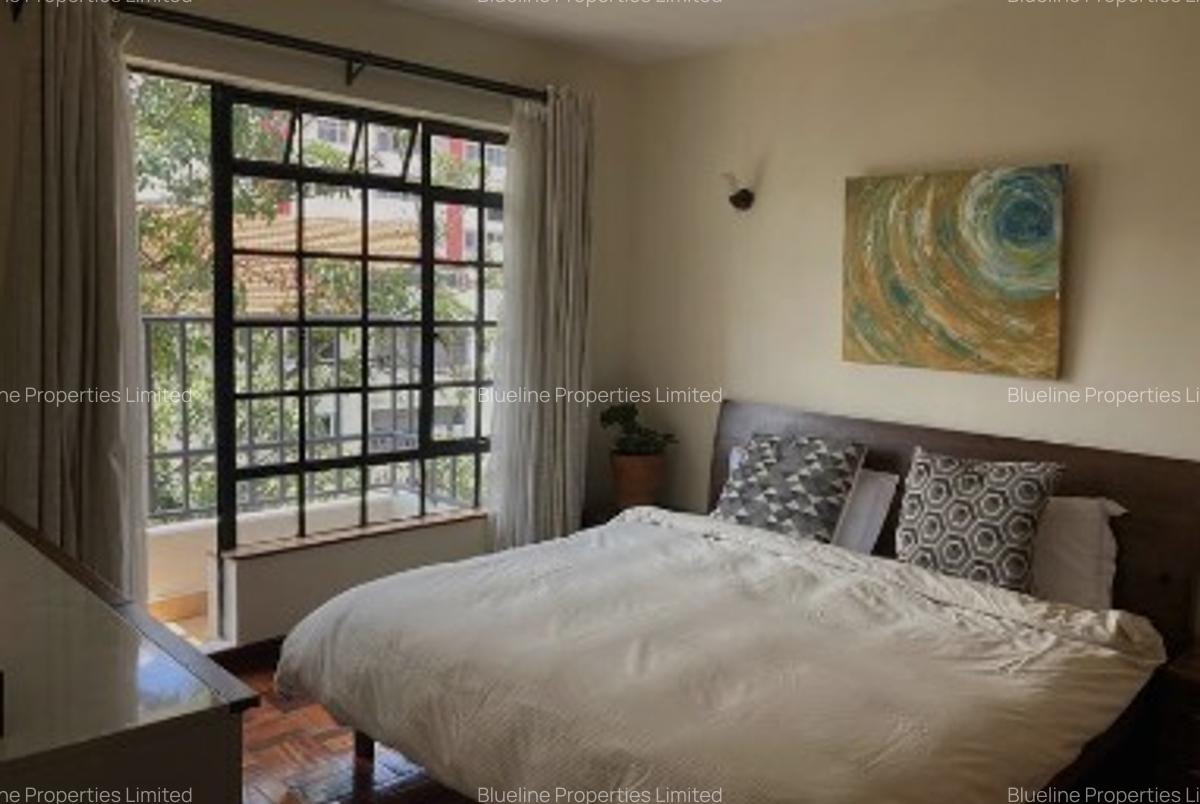 Serviced 3 Bed Apartment with En Suite at Riverside Drive - 12