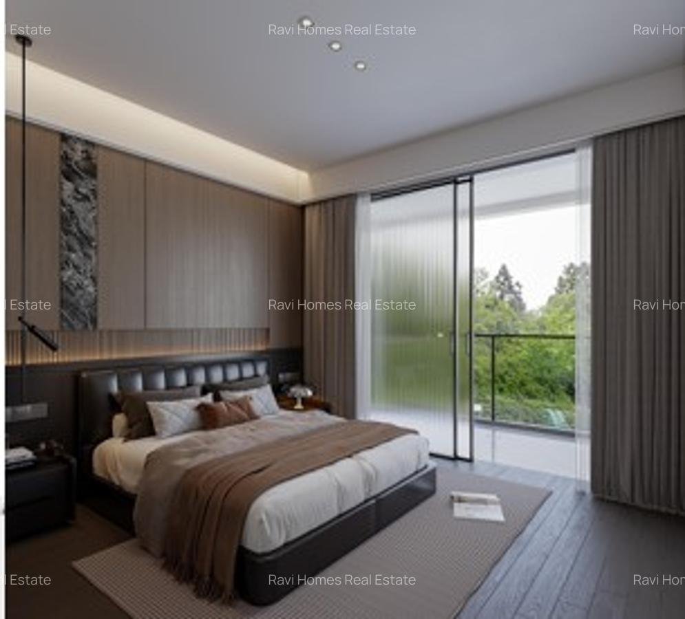 Serviced 1 Bed Apartment with Swimming Pool at Eldama Ravine Rd - 1