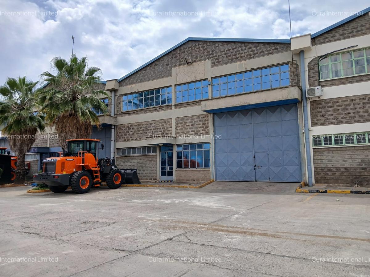Warehouse in Mombasa Road - 1