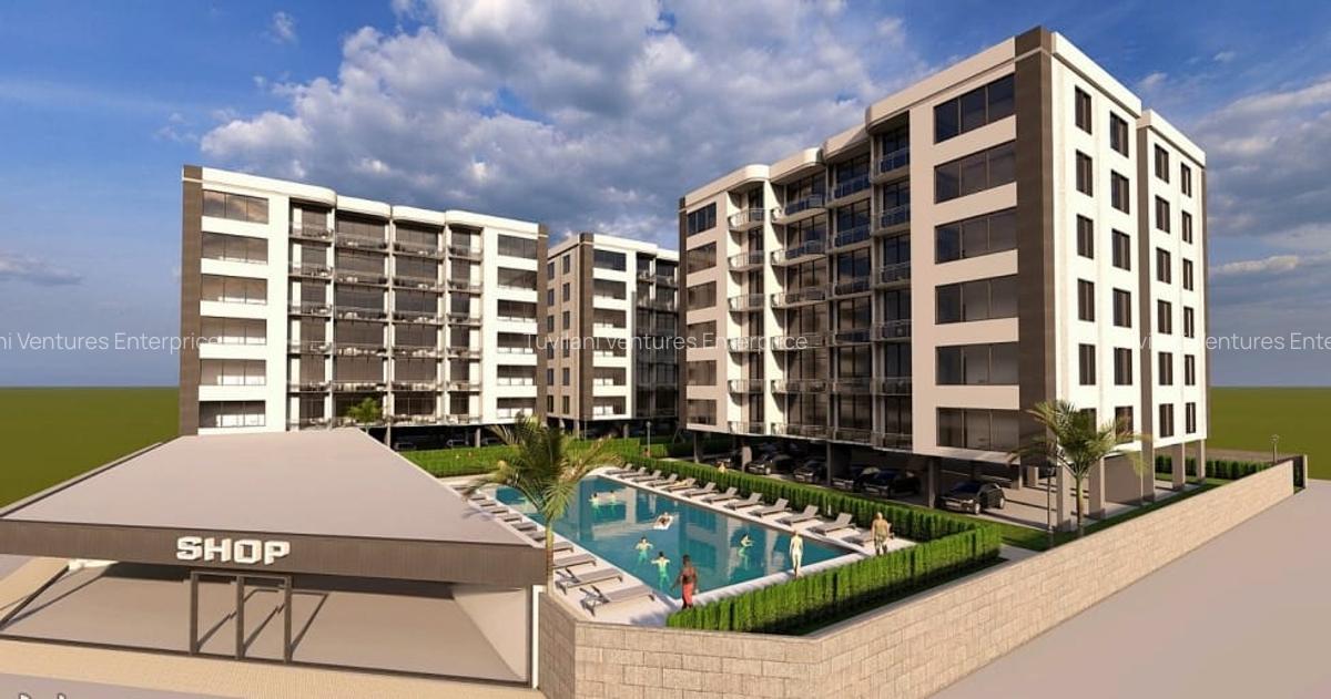 Serviced 3 Bed Apartment with En Suite at Nyali Mombasa - 1