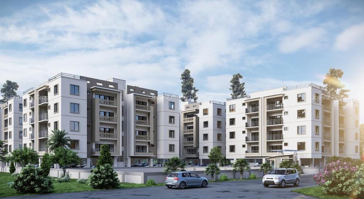 Serviced 2 Bed Apartment with En Suite in Nyali Area - 1