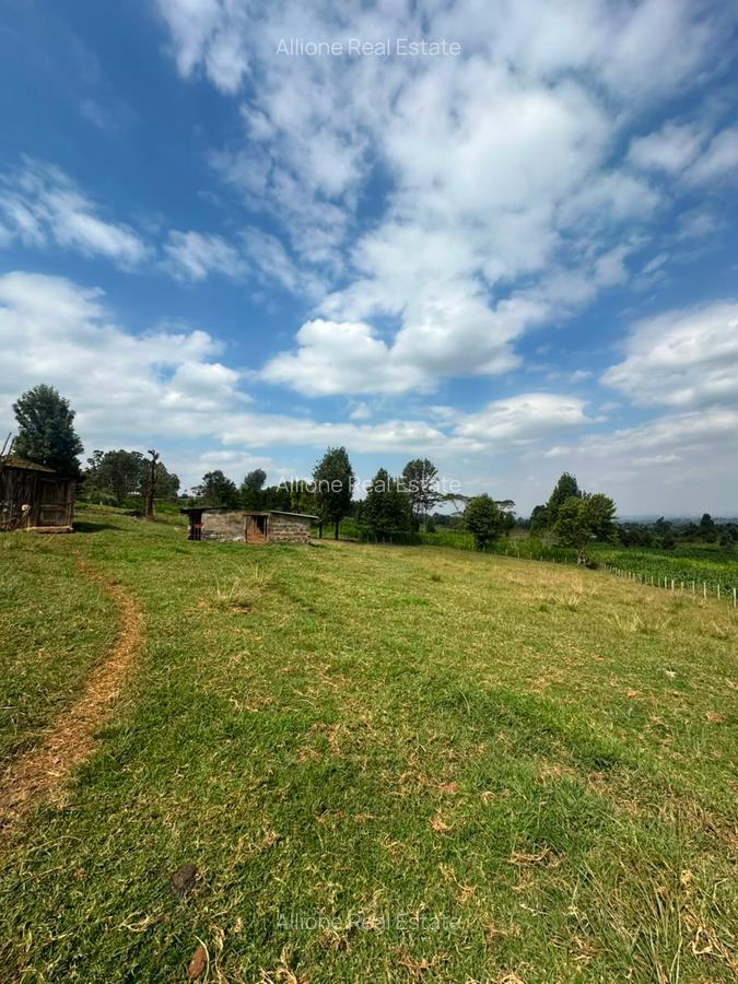 Residential Land in Tigoni - 6