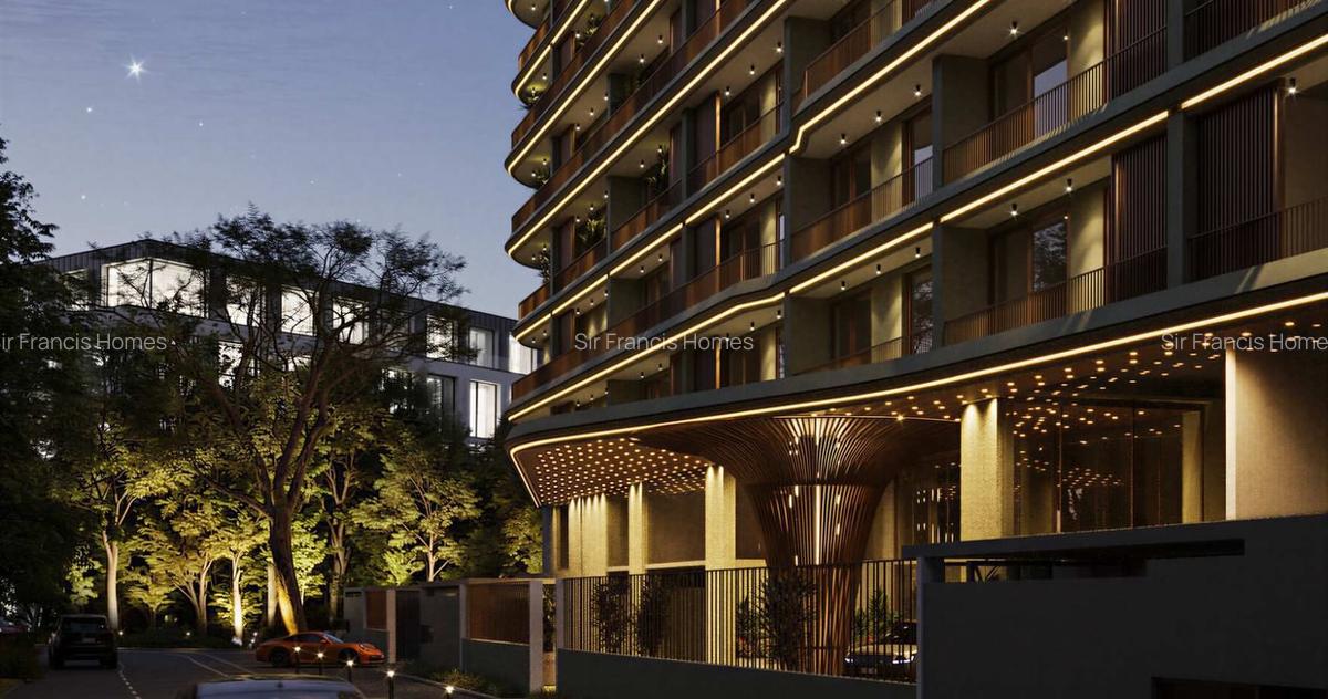 Serviced 1 Bed Apartment with En Suite in Gigiri - 11