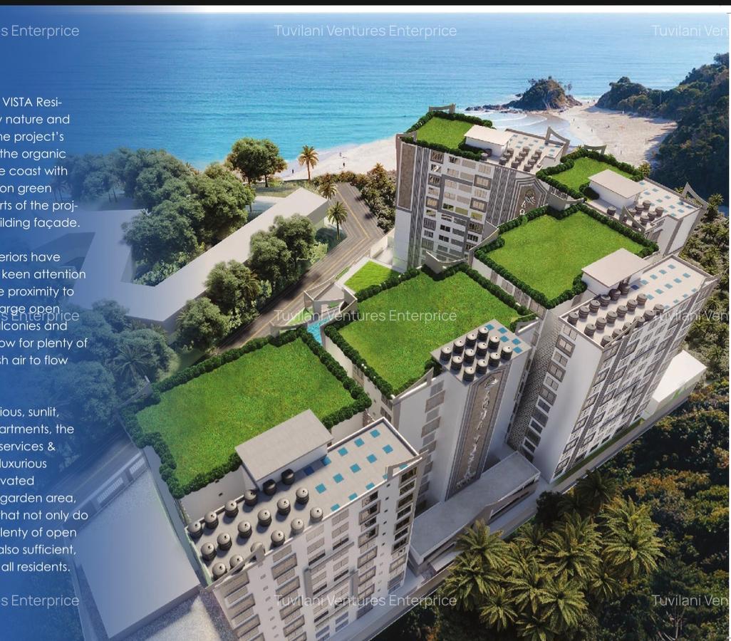 Serviced 5 Bed Apartment with En Suite at Nyali - 4