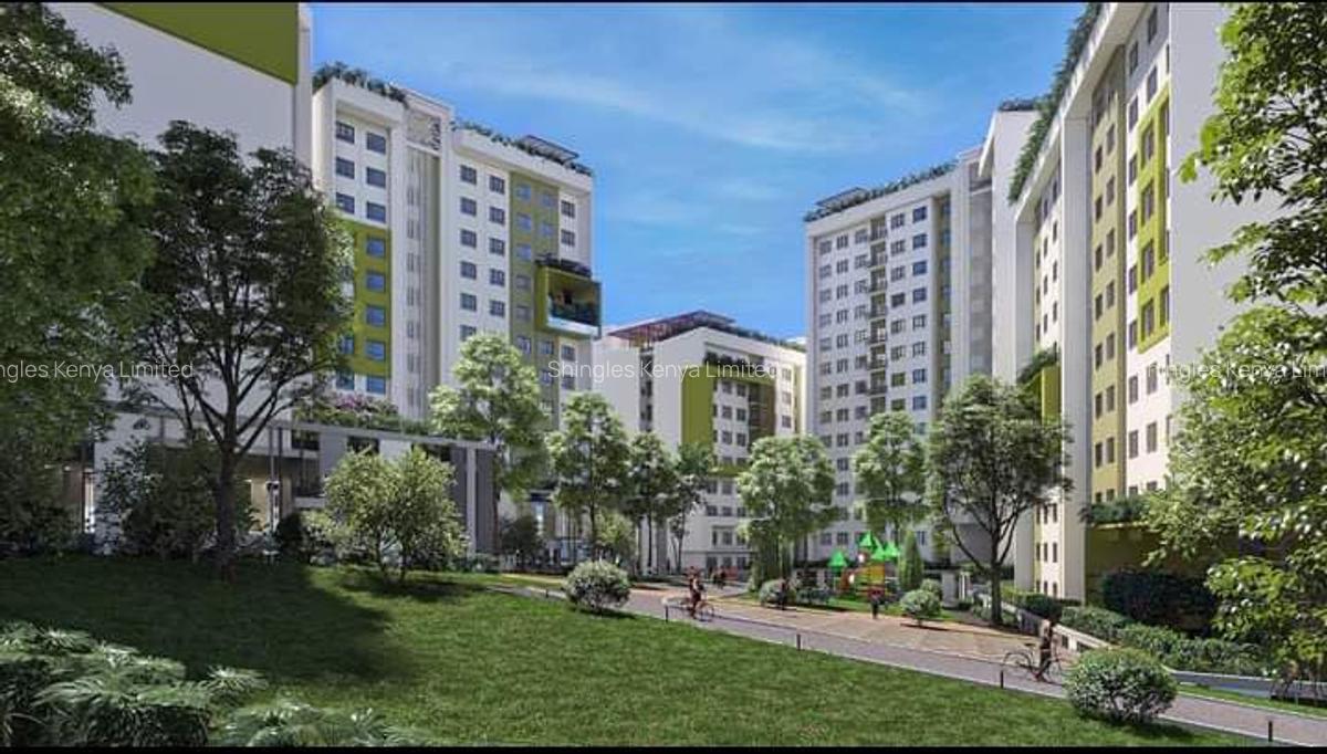 1 Bed Apartment with Swimming Pool at Ndwaru Rd - 1
