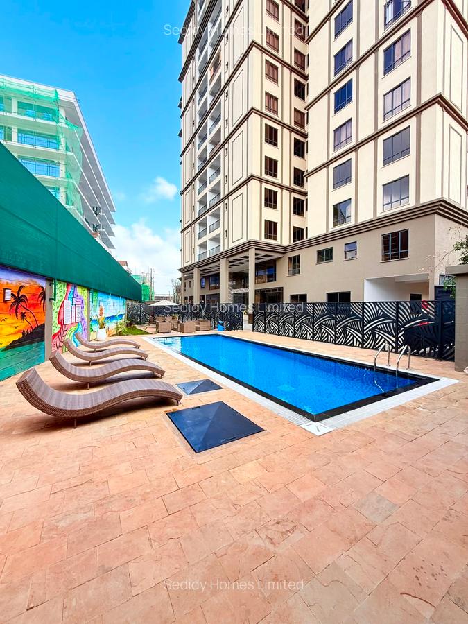 Serviced 1 Bed Apartment with Swimming Pool in Brookside - 16