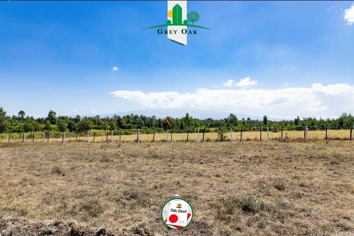 0.040 ha Residential Land in Nanyuki - 6