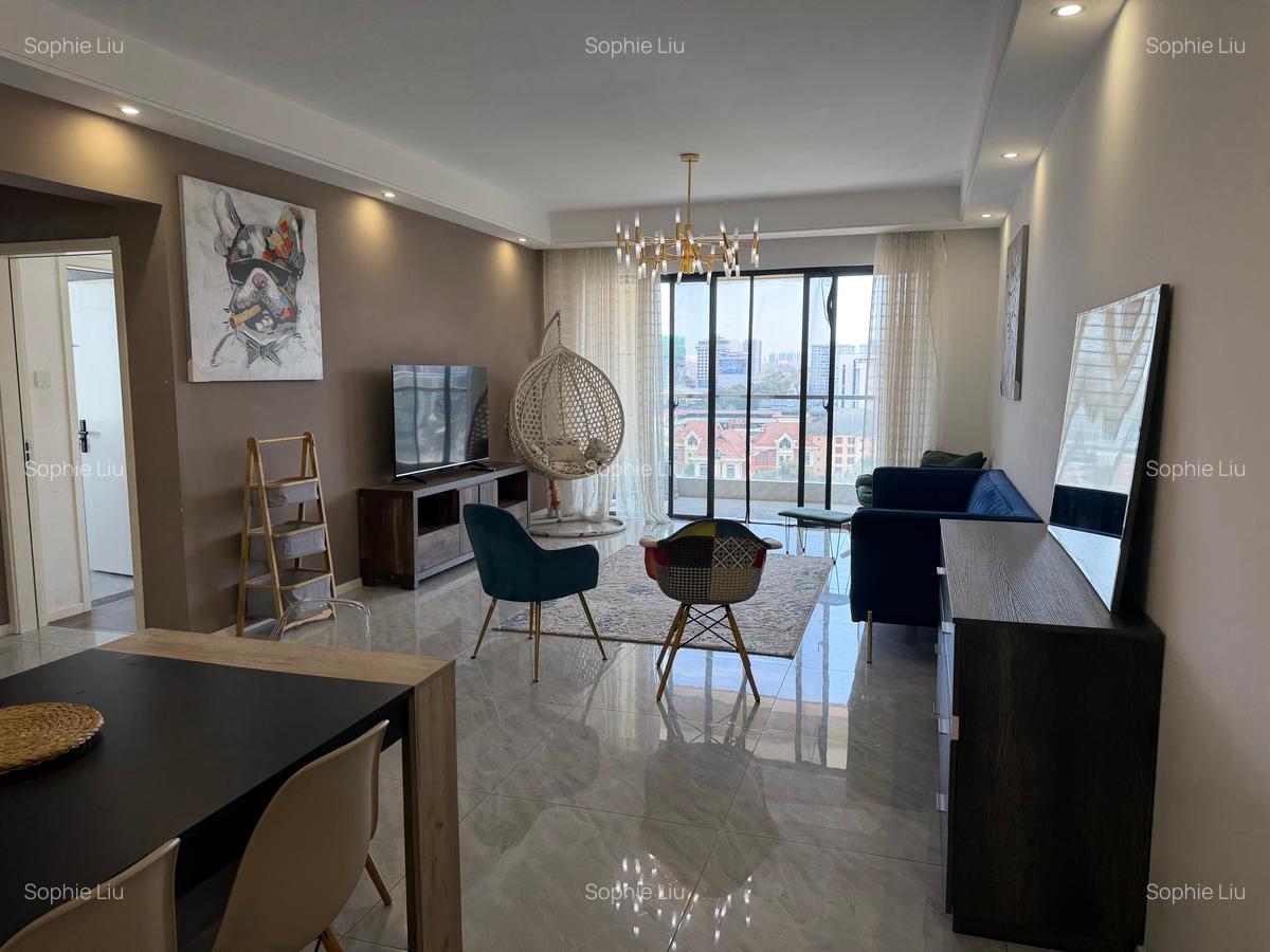 Serviced 2 Bed Apartment with En Suite in Kilimani - 3
