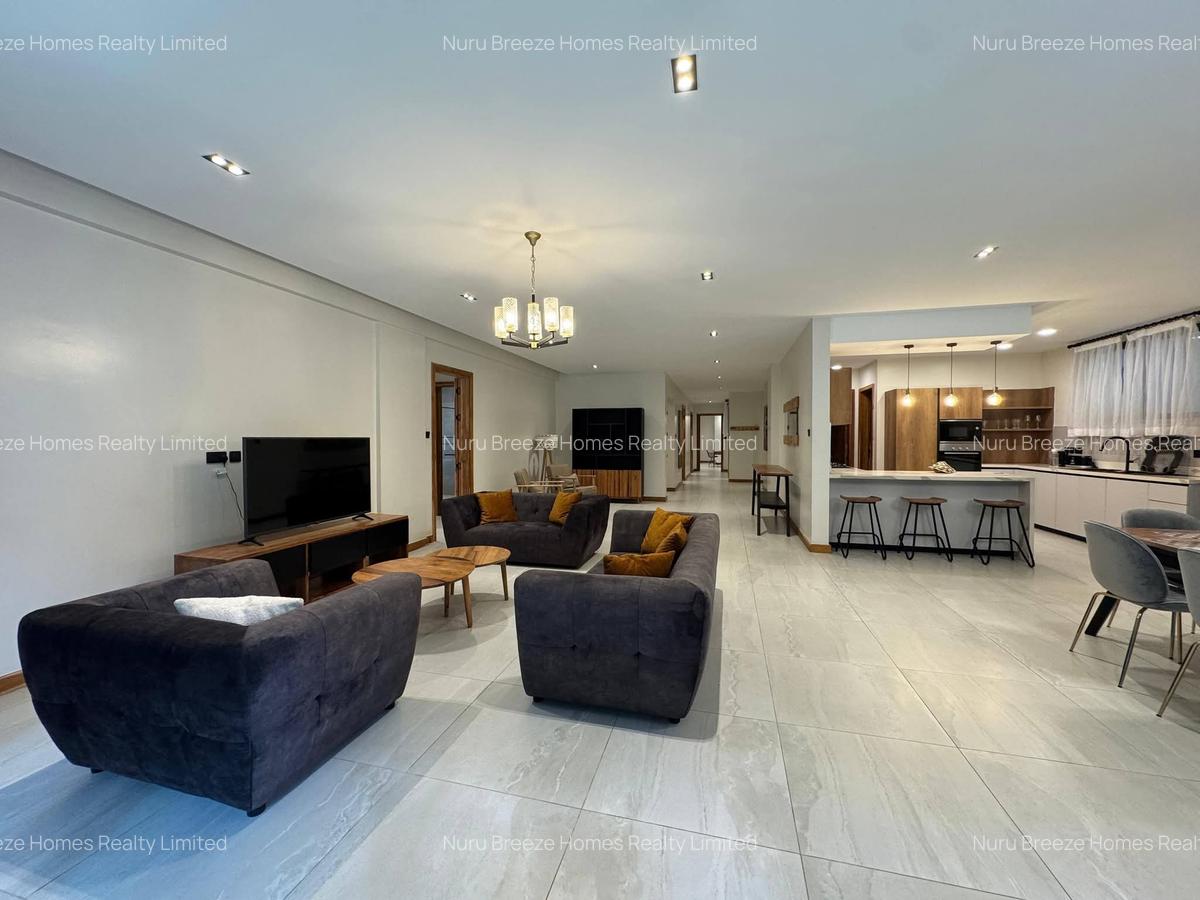 Furnished 4 Bed Apartment with En Suite in Spring Valley - 13