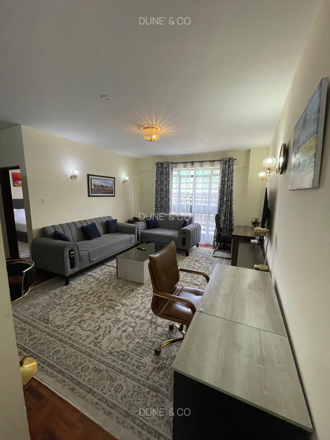 Furnished 1 Bed Apartment with En Suite in Westlands Area - 3