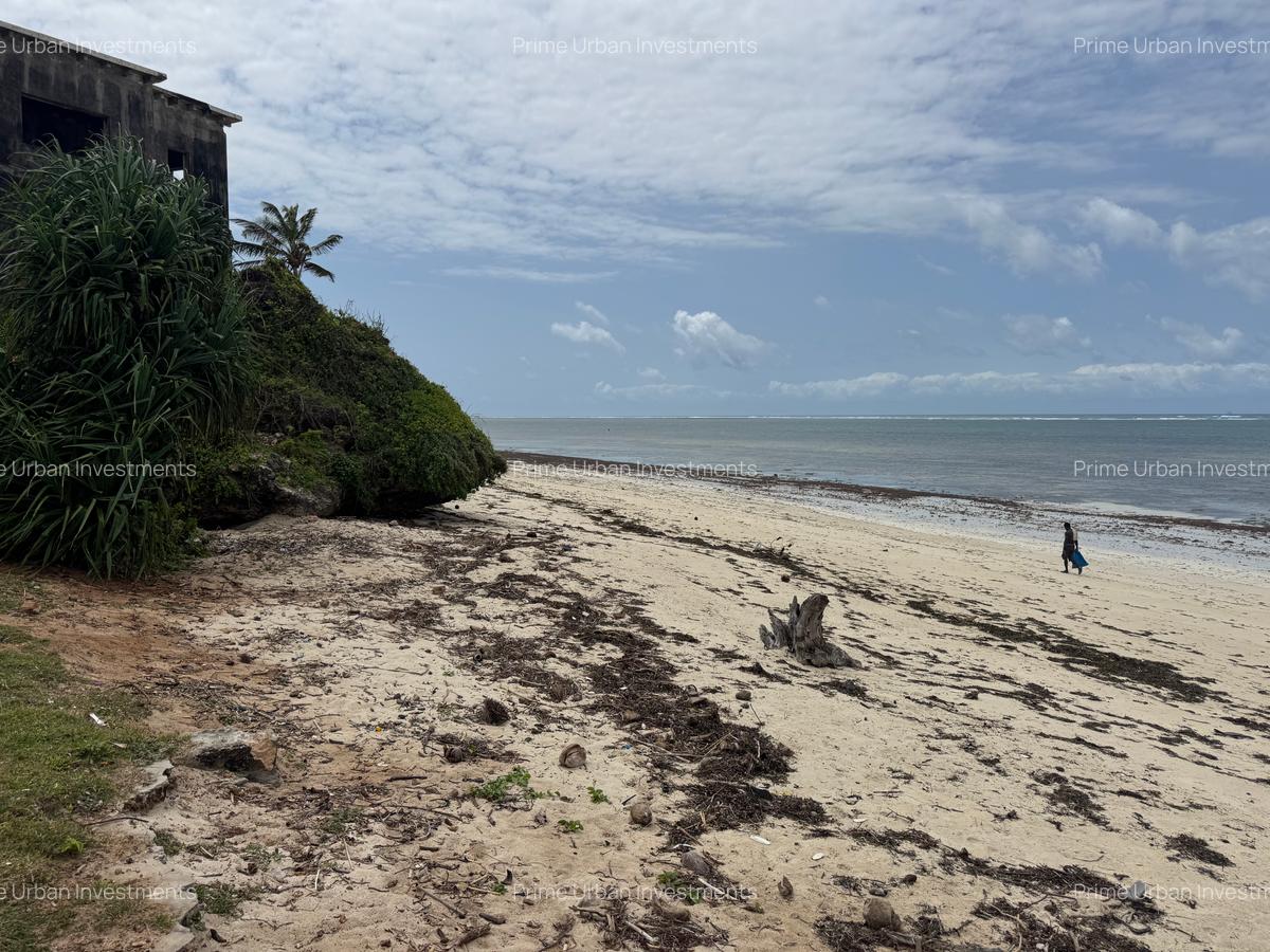Land at Mtwapa Beach - 12