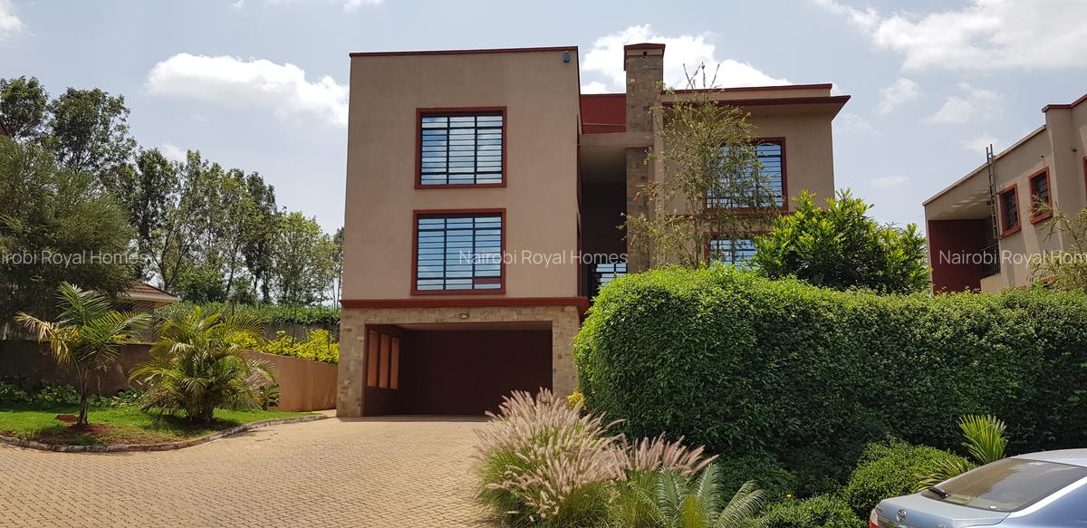 4 Bed House with En Suite at Runda Palm Hidden Creeck - 11