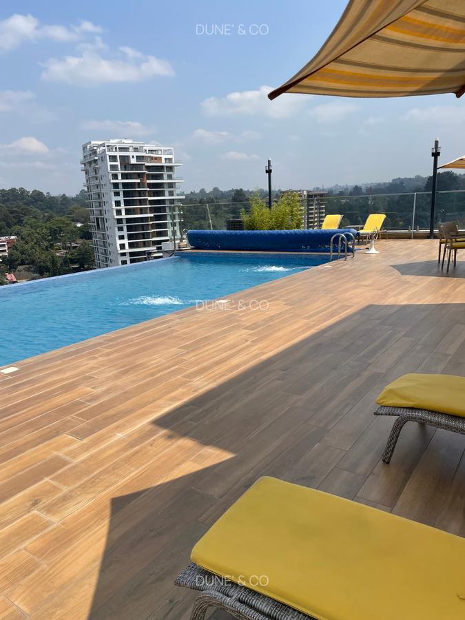 Serviced 2 Bed Apartment with En Suite in Westlands Area - 19