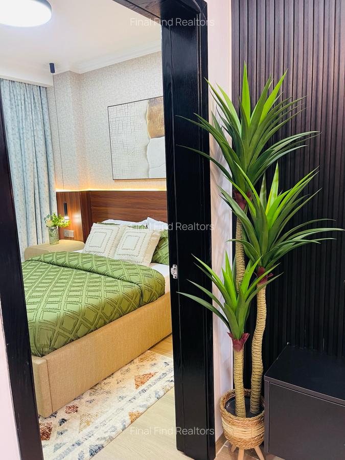 Furnished 1 Bed Apartment with Swimming Pool in Westlands Area - 9