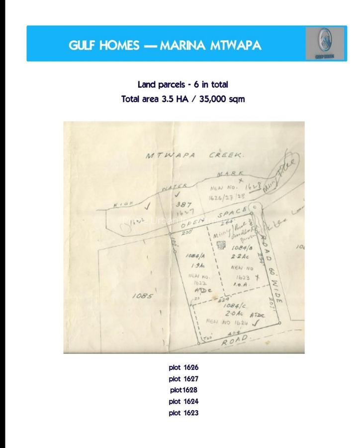 7 ac Land at Shanzu Serena - Overlooking Mtwapa Creek - 20