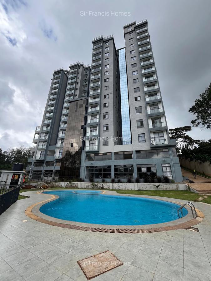 Serviced 3 Bed Apartment with En Suite in Kitisuru - 1