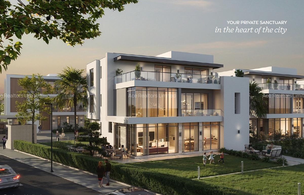 5 Bed Townhouse with En Suite at Peponi Road - 1