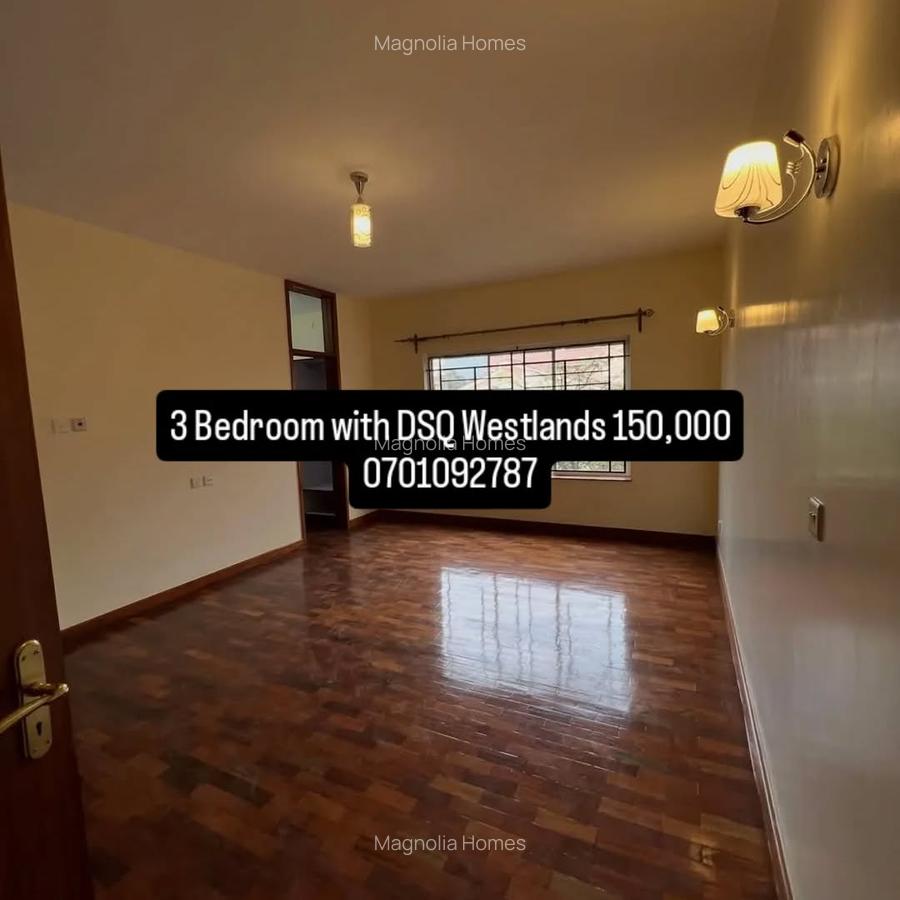 3 Bed Apartment in Westlands Area - 1