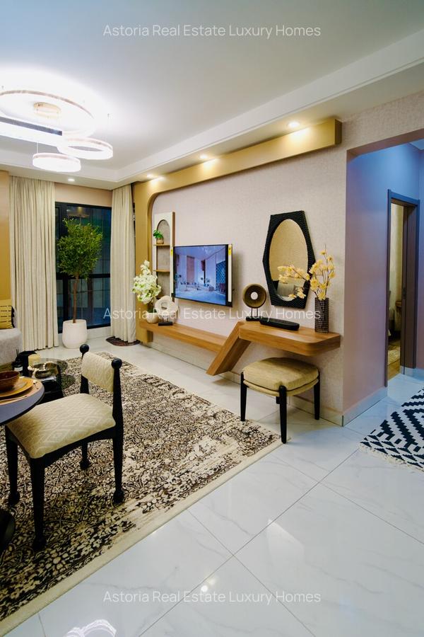 Serviced 1 Bed Apartment with En Suite at 2026-415 - 7