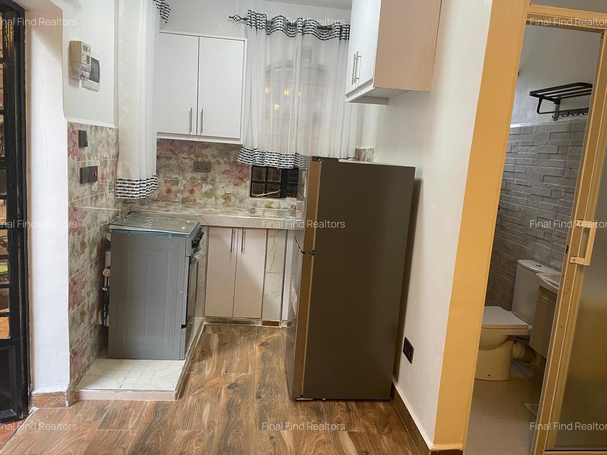 Serviced 1 Bed Apartment with Backup Generator in Runda - 4