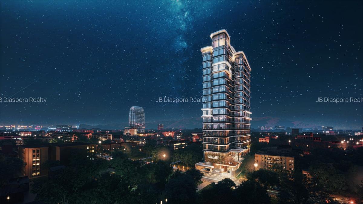 1 Bed Apartment with Swimming Pool in Westlands Area - 1
