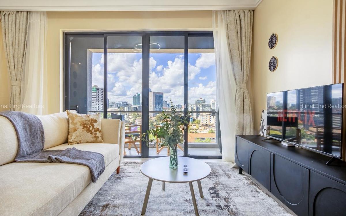 Furnished 1 Bed Apartment with Swimming Pool in Riverside - 1
