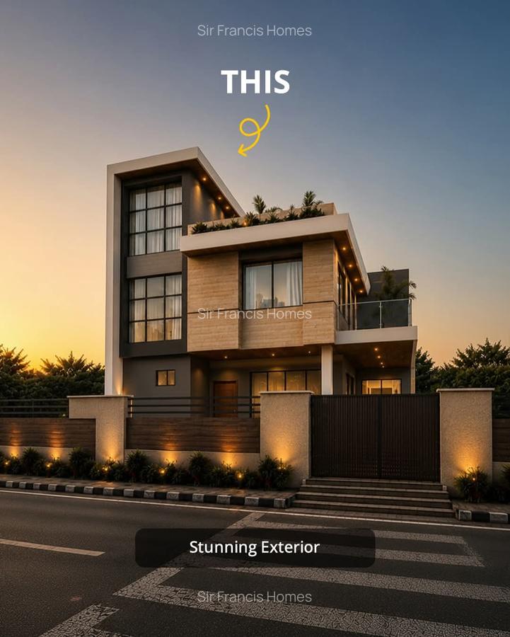 4 Bed Townhouse with Swimming Pool at Utange - 3