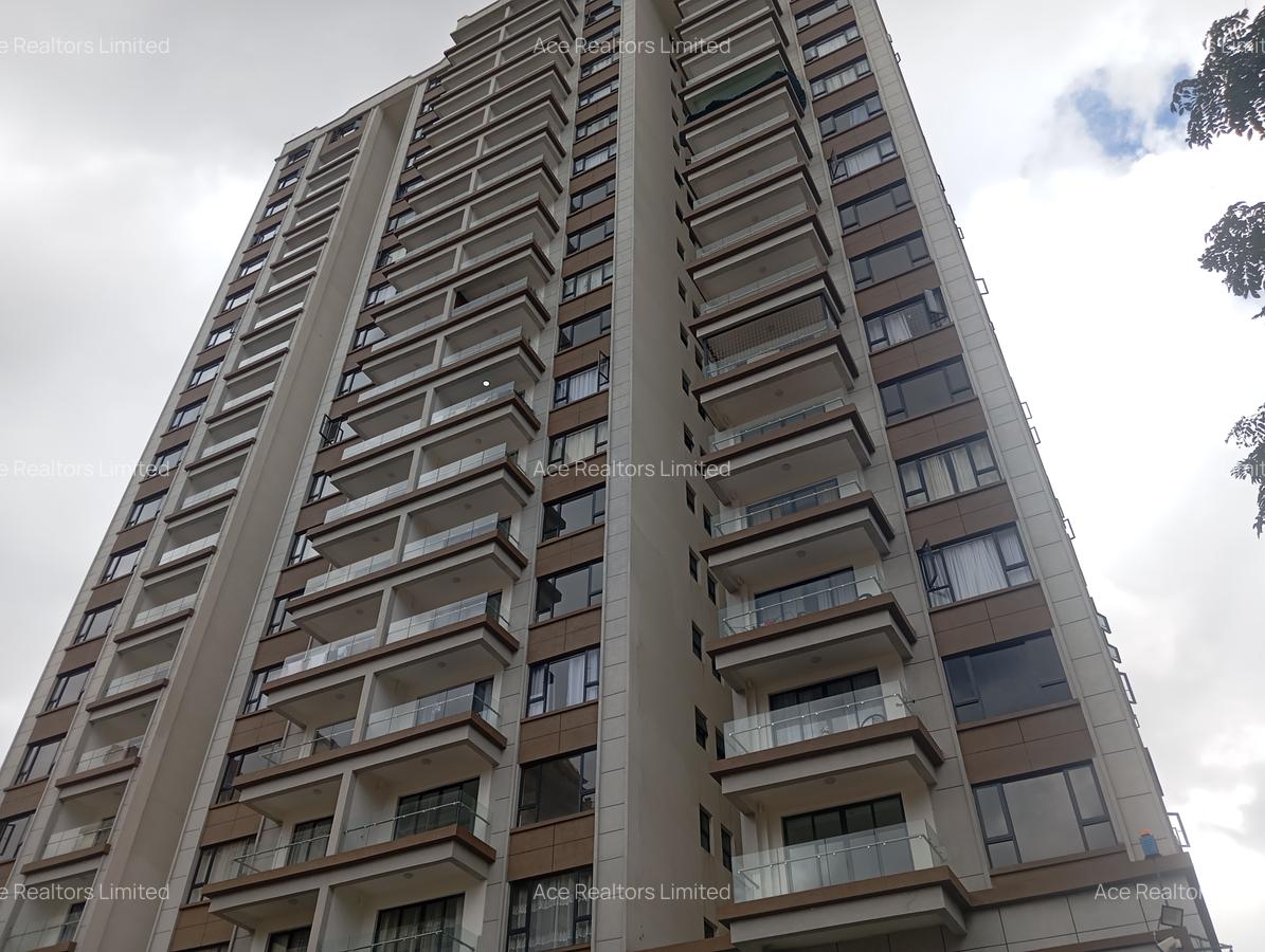 1 Bed Apartment with En Suite at Kilimani - 12