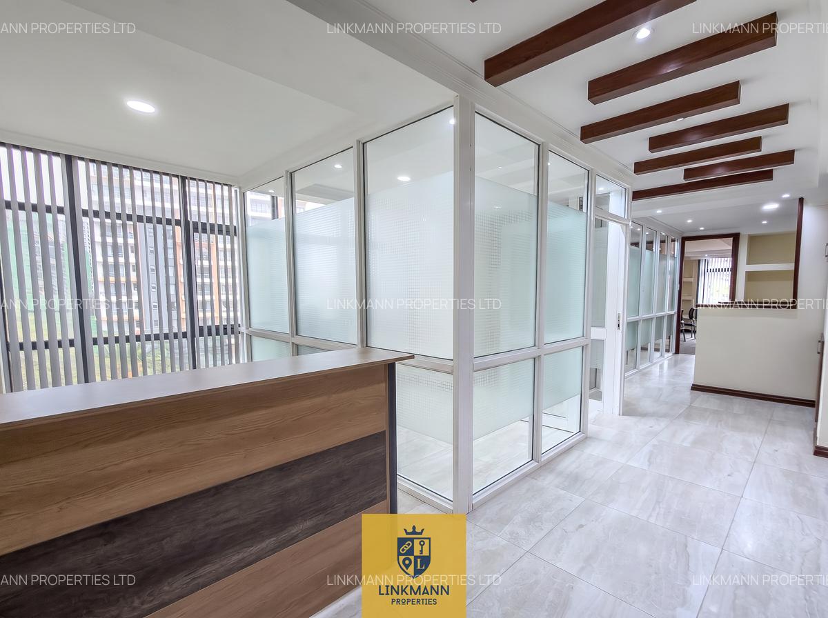 Furnished 1,381 ft² Office with Service Charge Included in Westlands Area - 2