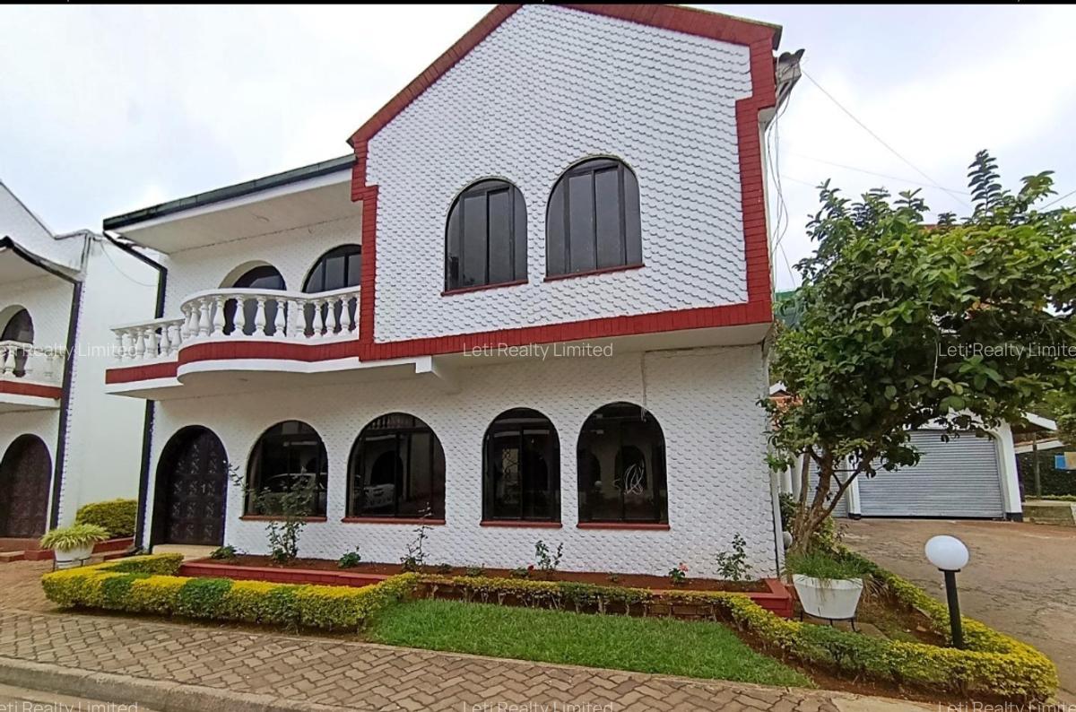 5 Bed Townhouse with En Suite in Kilimani - 1