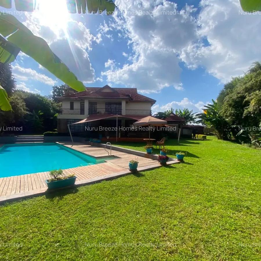4 Bed Townhouse with En Suite in Runda - 16