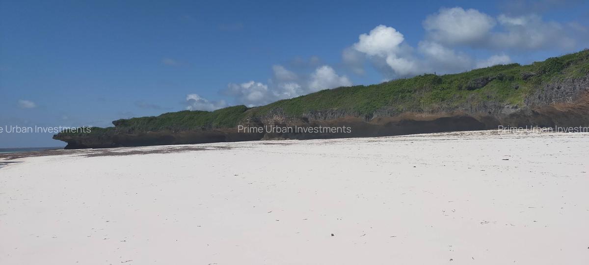 20 ac Land at Kilifi- Chumani Beach - 9